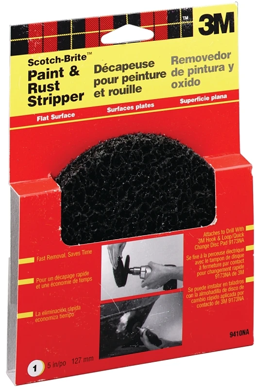 5.75 By 7.75 Inch Flat Surface Paint And Rust Stripper Tool