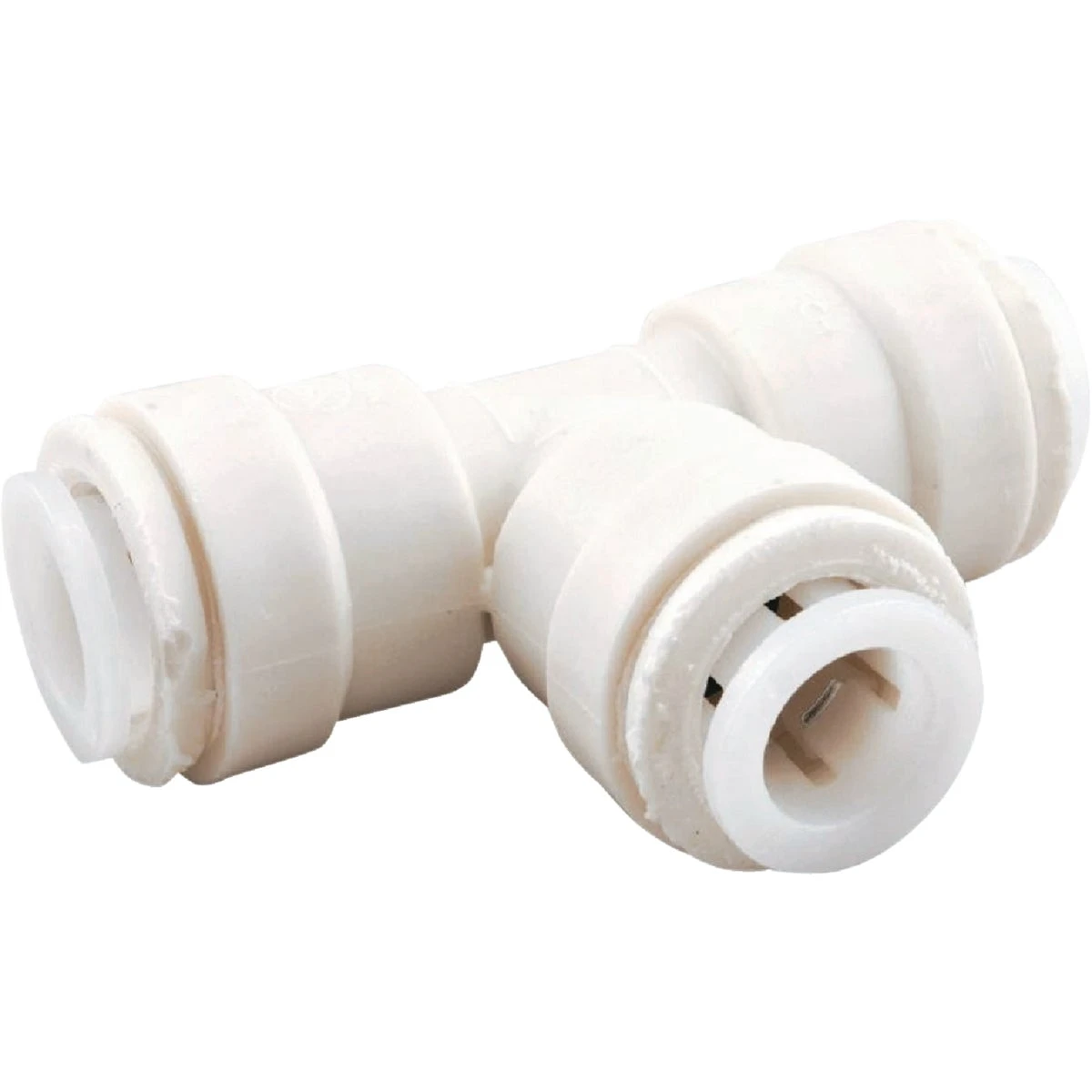 Pex Quick Connect Pipe Tee, 3/8 X 3/8 X 3/8 In.
