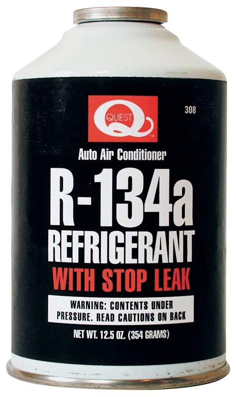 Sub-zero 12 Oz. R-134a Refrigerant With Stop Leak - Automotive Air Conditioning Repair