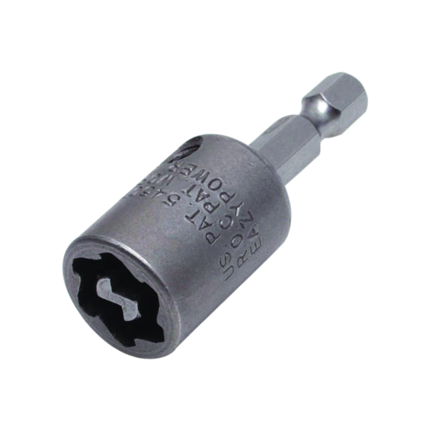 One-way Screw Remover And Installer Tool For Number 14 Screws