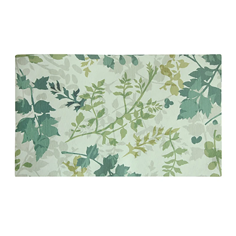 Indoor Floor Mat Alhambra Pattern Polyester 18 By 30 Inches