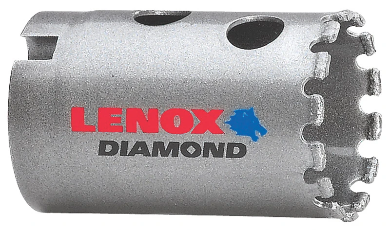Diamond 1-1/4 In. Diamond Grit Hole Saw For Tile And Stone Cutting