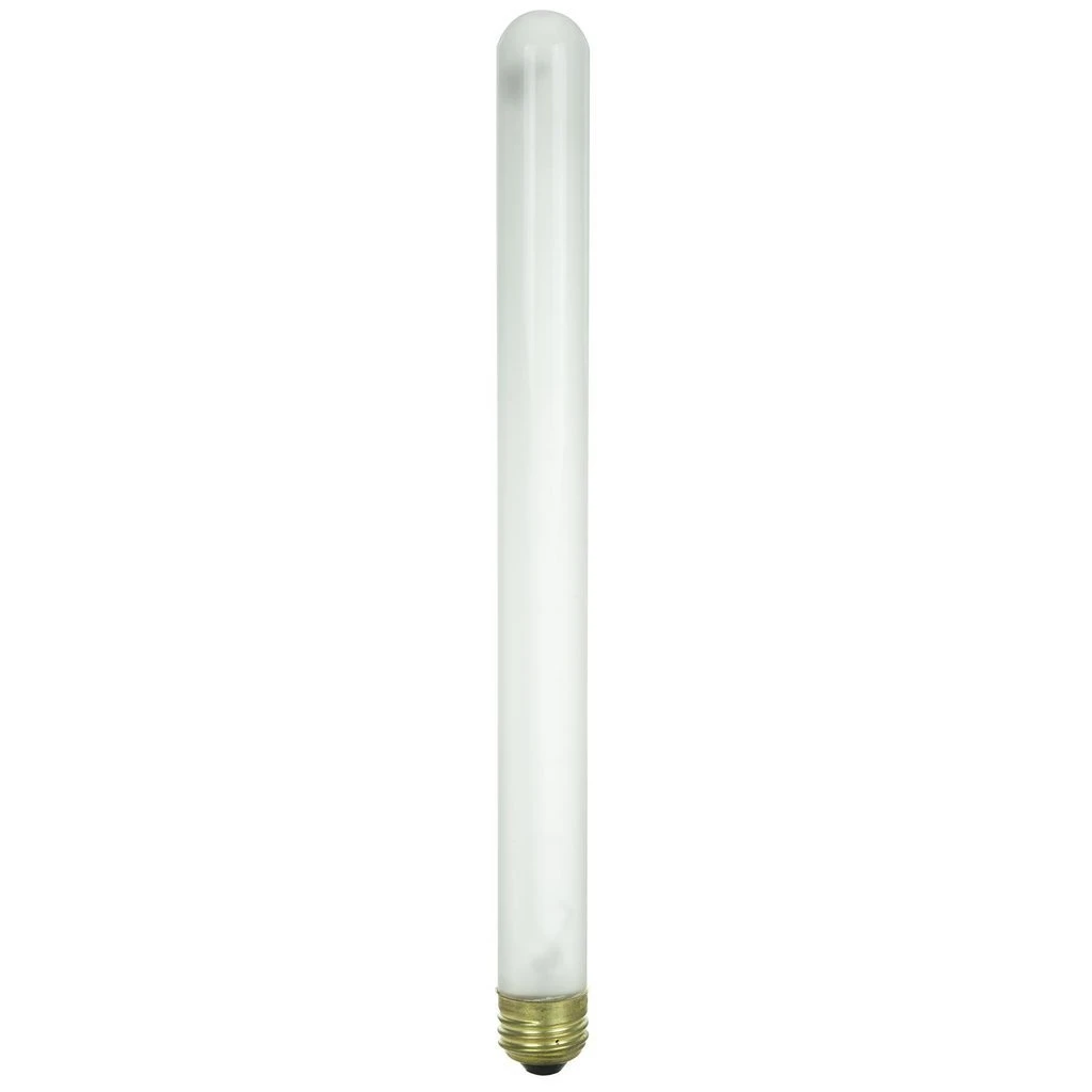 Sunlite 75w 120v T8 Tubular Frost E26 Medium Base Incandescent Lamp