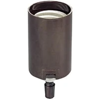 4063-1 Medium Base 3-way Candle Socket With Turn Knob Switch