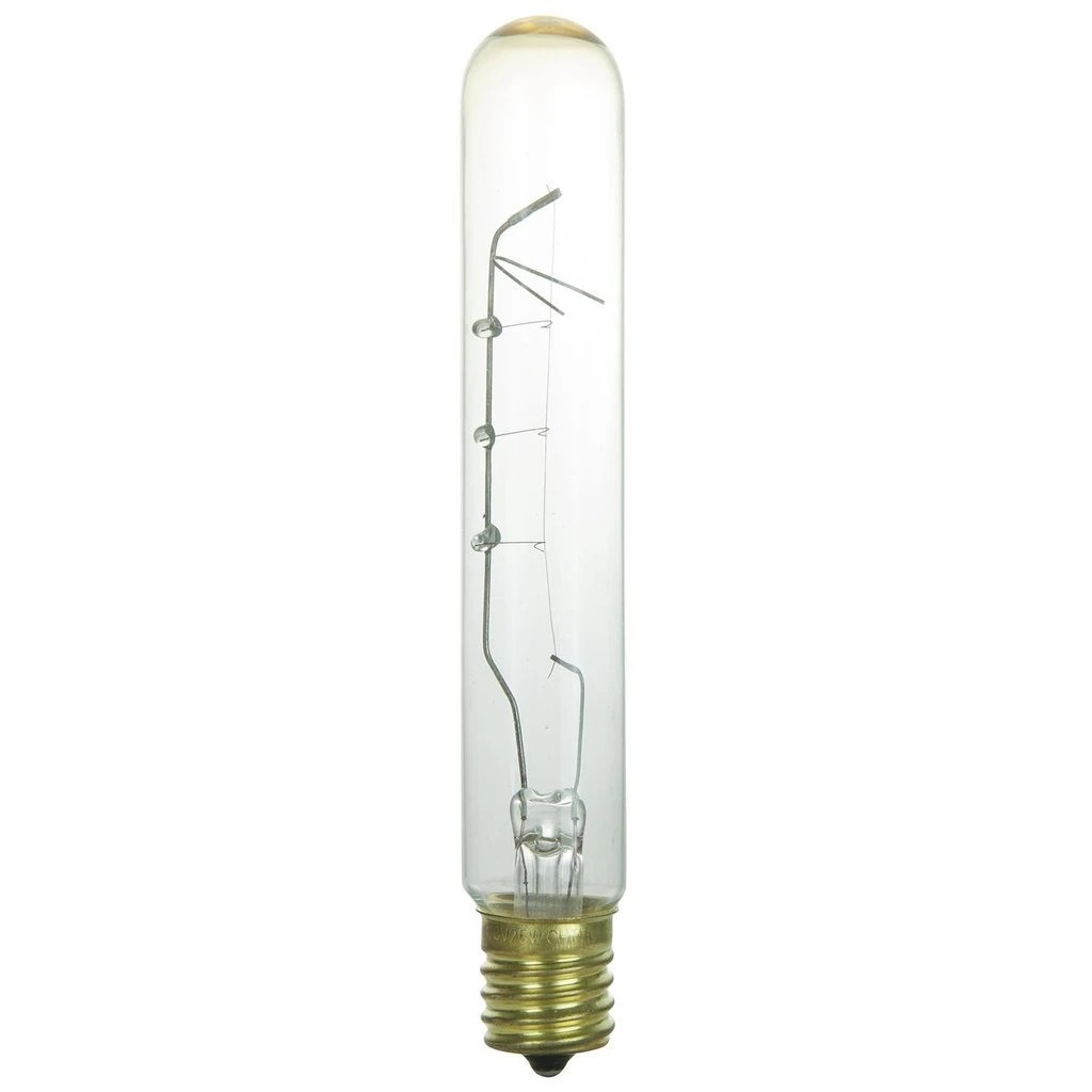 Sunlite 40w T6.5 120v Intermediate Base Clear Bulb