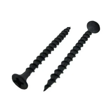 #8 X 3" Coarse Bugle Head Drywall Screws - 1 Lb. Pack