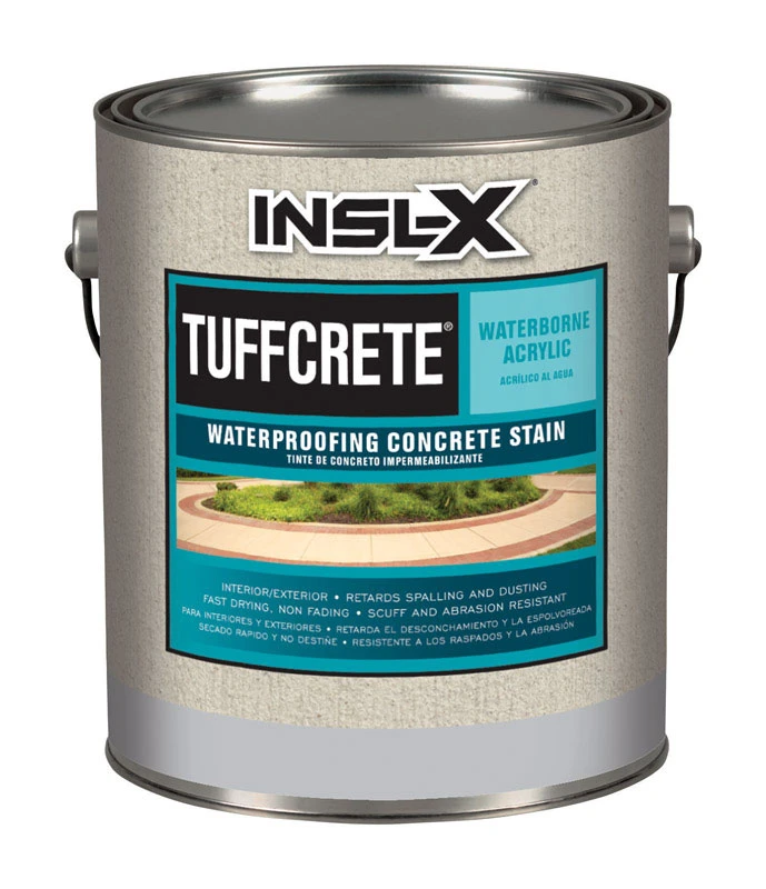 Tuffcrete Semi-transparent Satin Desert Sand Waterproofing Concrete Stain 1 Gallon