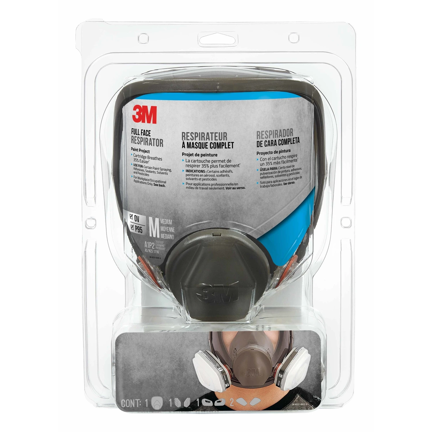 Reusable Painting Safety Mask