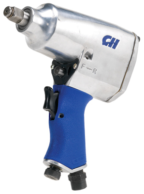 1/2 In. Air Impact Wrench With 250 Ft/lb Torque And Soft Grip