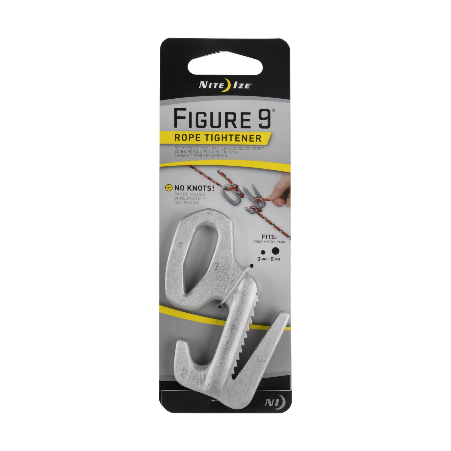 Figure 9 Rope Tightener For Securing And Adjusting Rope Tension