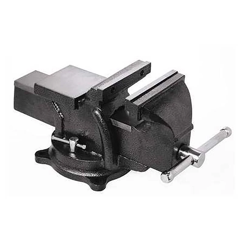 Heavy-duty Workshop Bench Vise, 6 Inch Jaw Width, Durable Steel Construction