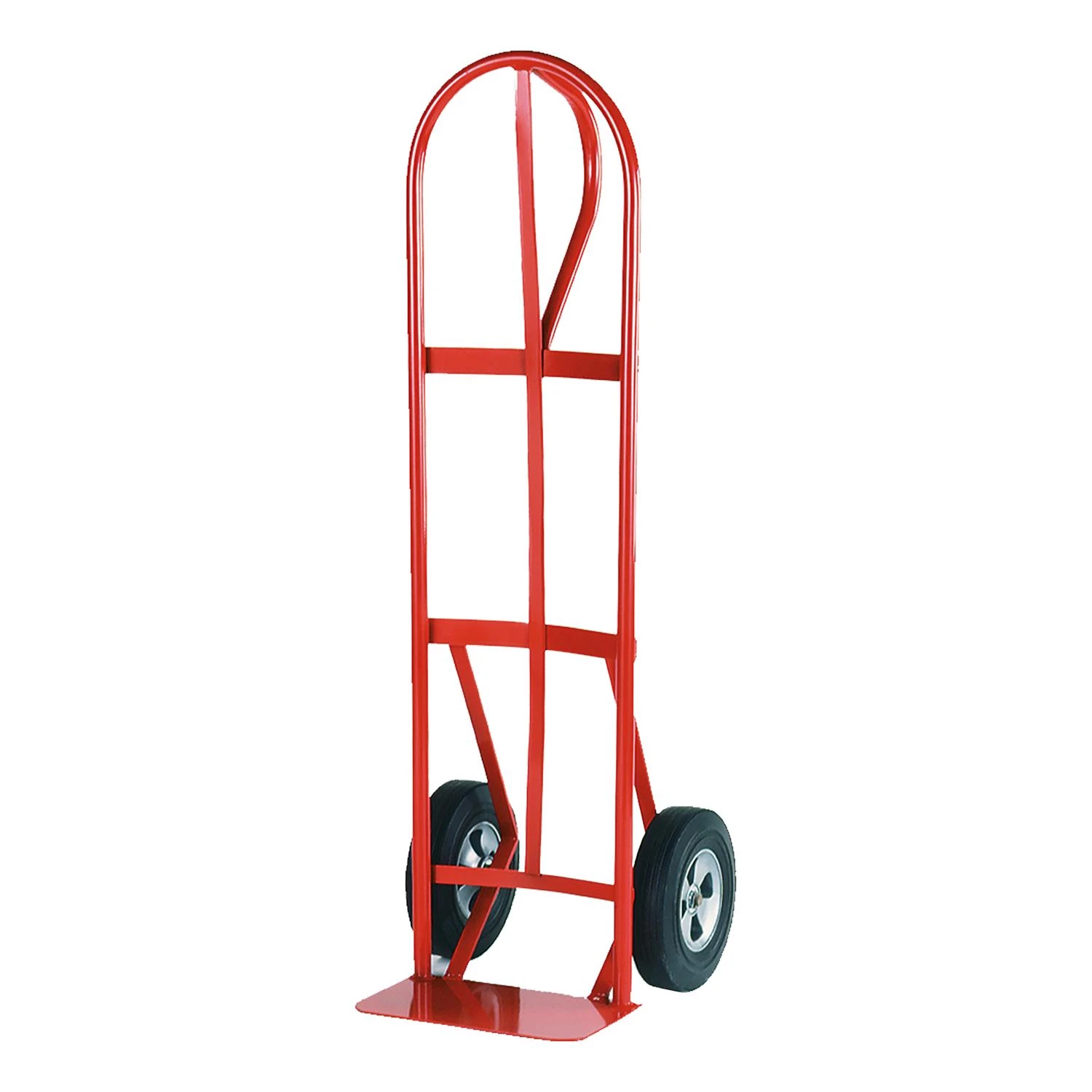 High-stack Hand Truck With P-handle, 800 Pound Capacity