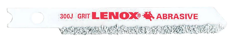 Grit Jigsaw Blade, U-shank, 2-pk.