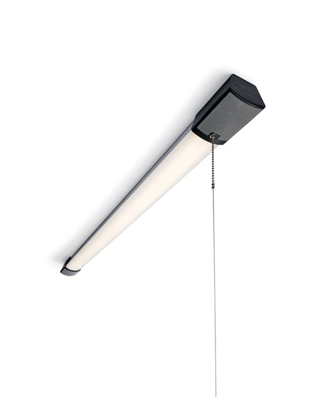 43-inch Led Shop Light With Integrated Bluetooth Speakers For Workshop Lighting