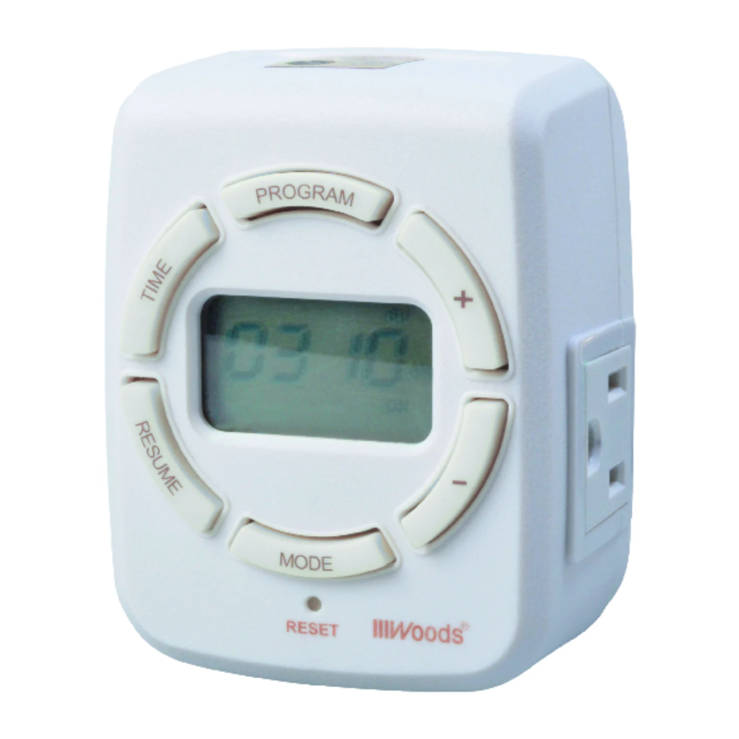 Indoor 7-day Astronomical Timer With Automatic Daylight Saving Time Adjustment