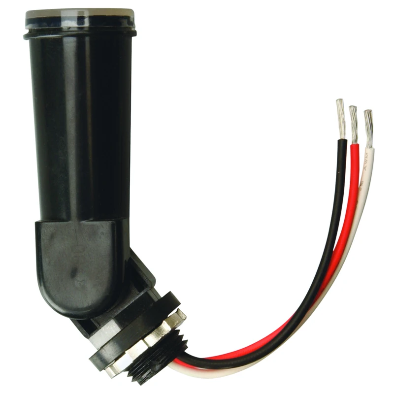 Swivel-mount Light Control With Photocell, Outdoor