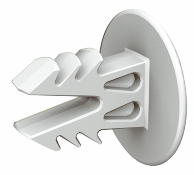 2-pack Superslide White Hang Bar End Cap