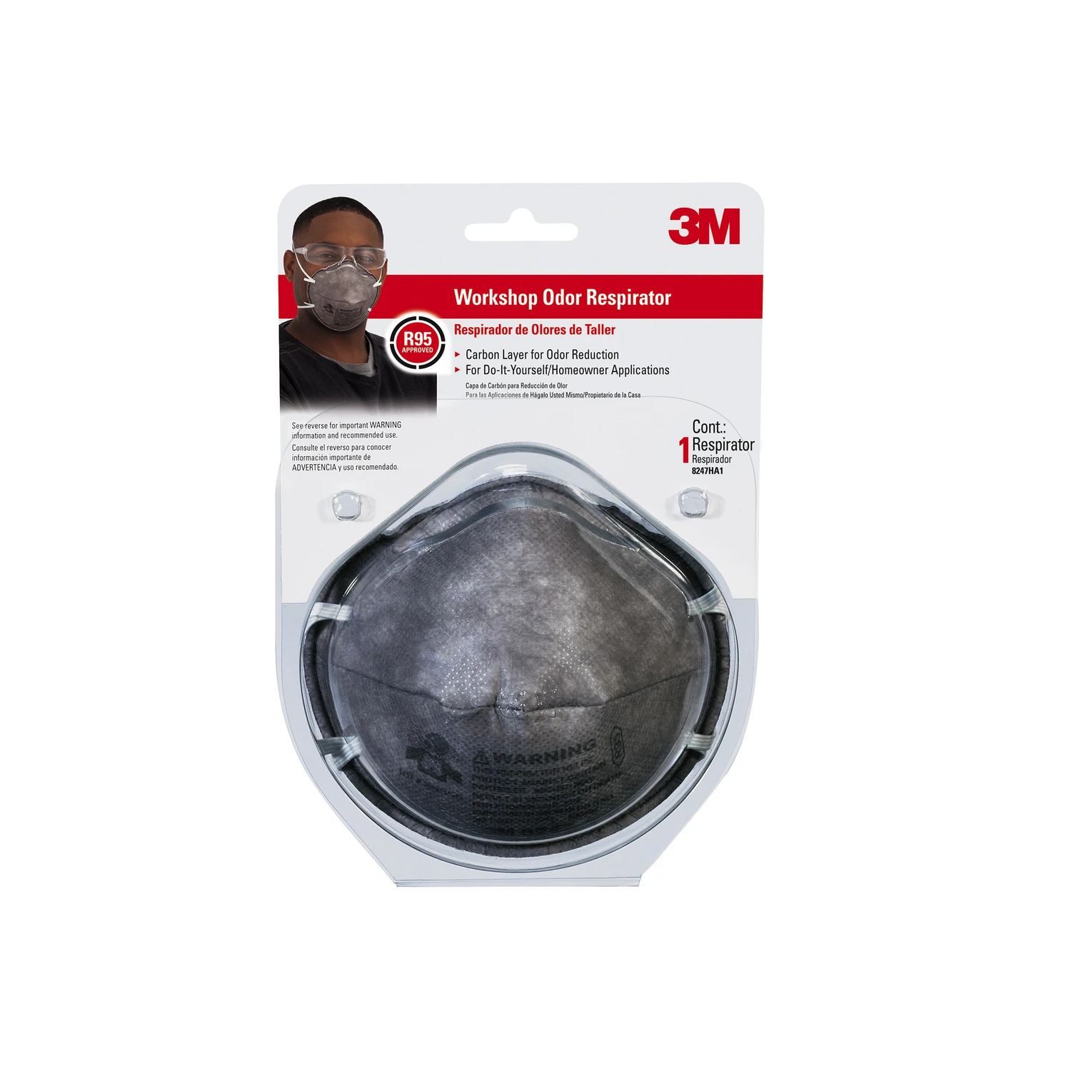 Tekk Protection Workshop Odor Respirator