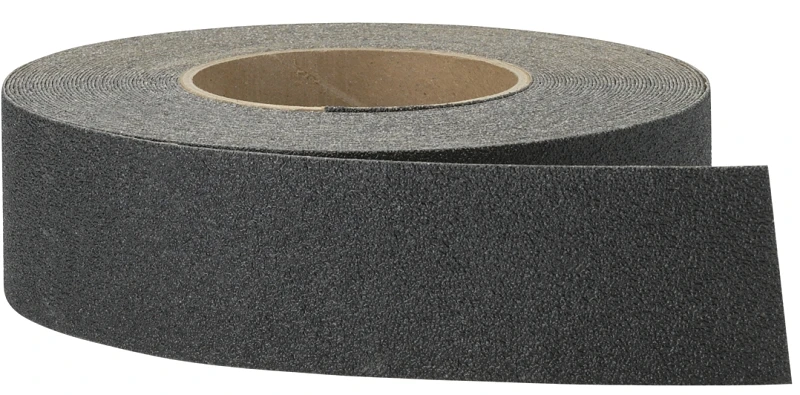 Safety Anti-slip Tread, Heavy Duty, Black, 2 In.sold By The Foot Roll