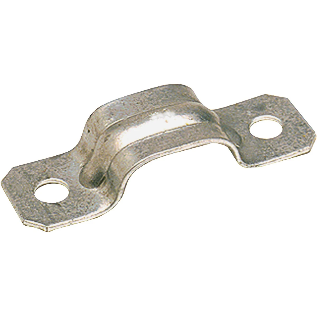 2-hole Service Entrance Cable Straps, Steel, 6-pack