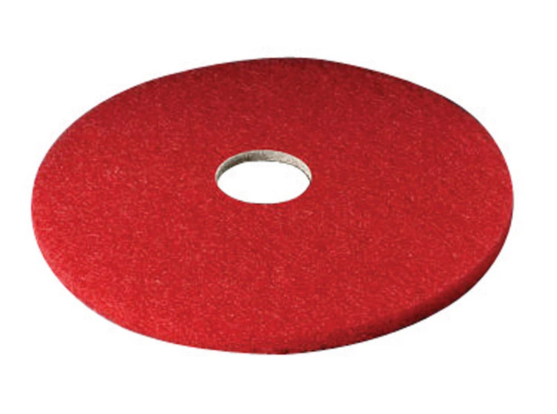 20 Inch Red Buffer Floor Pad Model 5100 For Floor Cleaning And Polishing