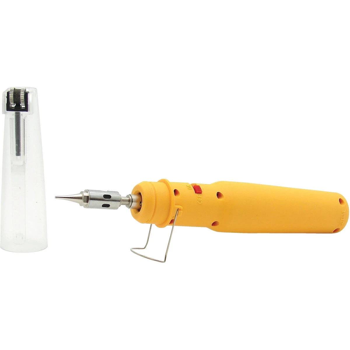 30 To 70w Cordless Butane Soldering Iron And Blow Torch