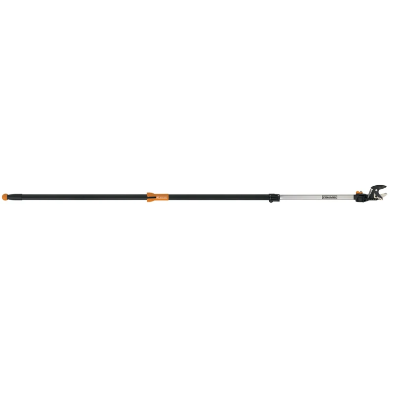 Telescoping Tree And Shrub Pruner With Extendable Handle For High Branches