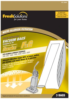 Vacuum Cleaner Bags, F & G Style, 3-pk.