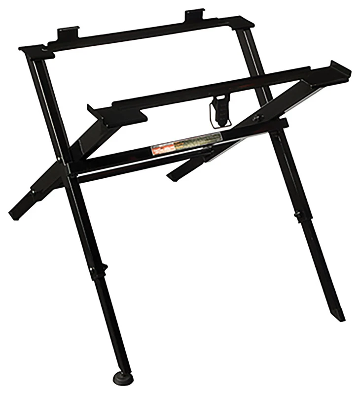 Steel Folding Table Saw Stand 17.75 In. L X 20.5 In. H X 23 In. W