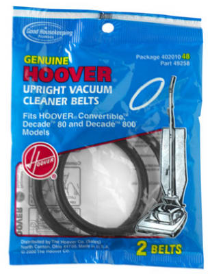Hoover Concept Upright Drive Belt, 2-pack