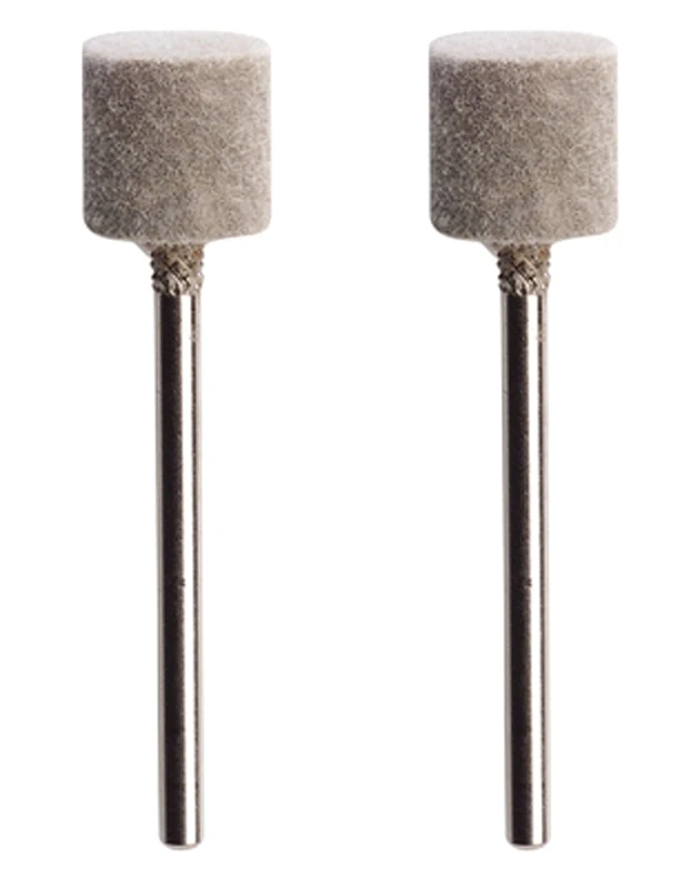 Silicone Carbide Impregnated Wheels, 1/2 In., 2-pk.