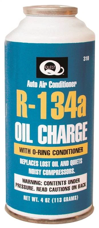 310z R134a Refrigerant With Pag Oil Charge - 3 Oz. Can