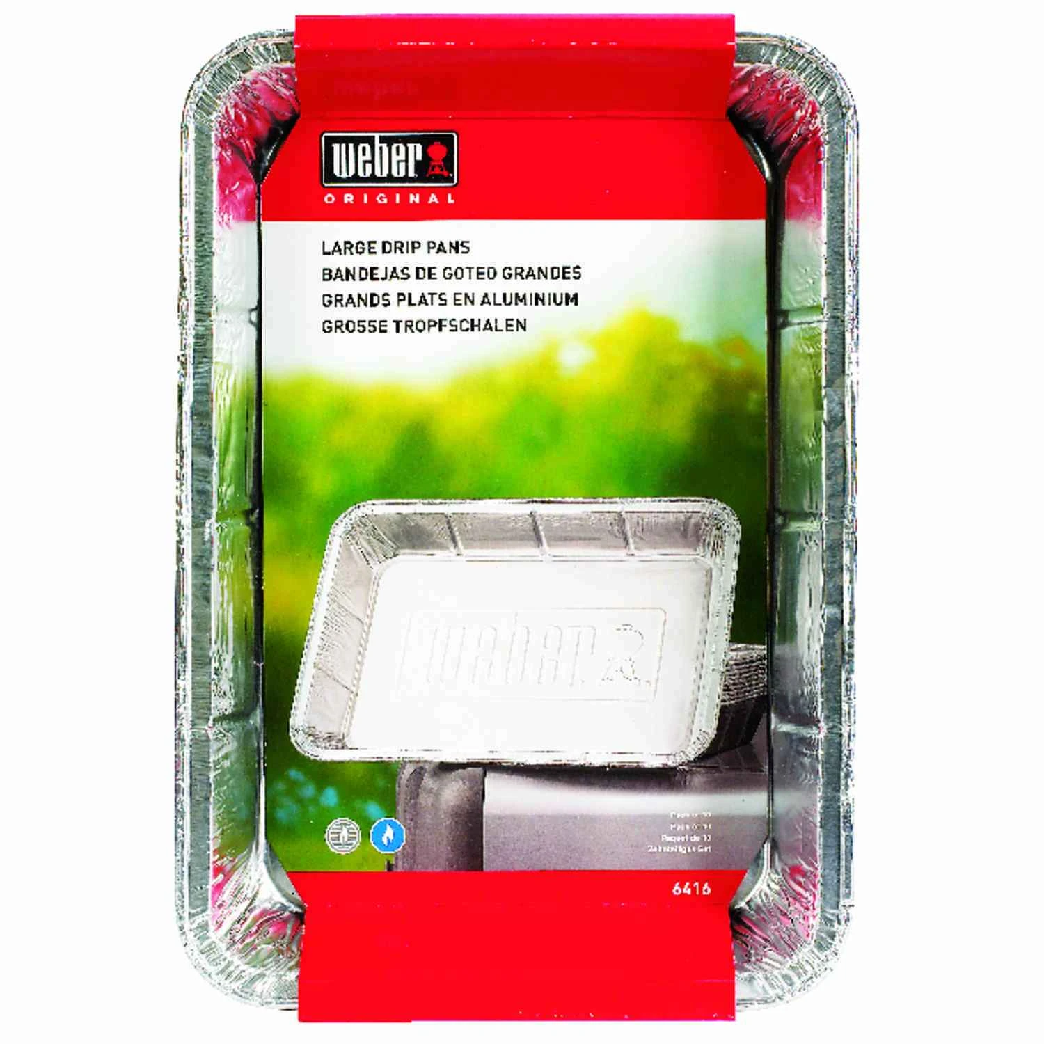 Aluminum Foil Pan, 13.1 In. X 9.1 In., 10-pk.