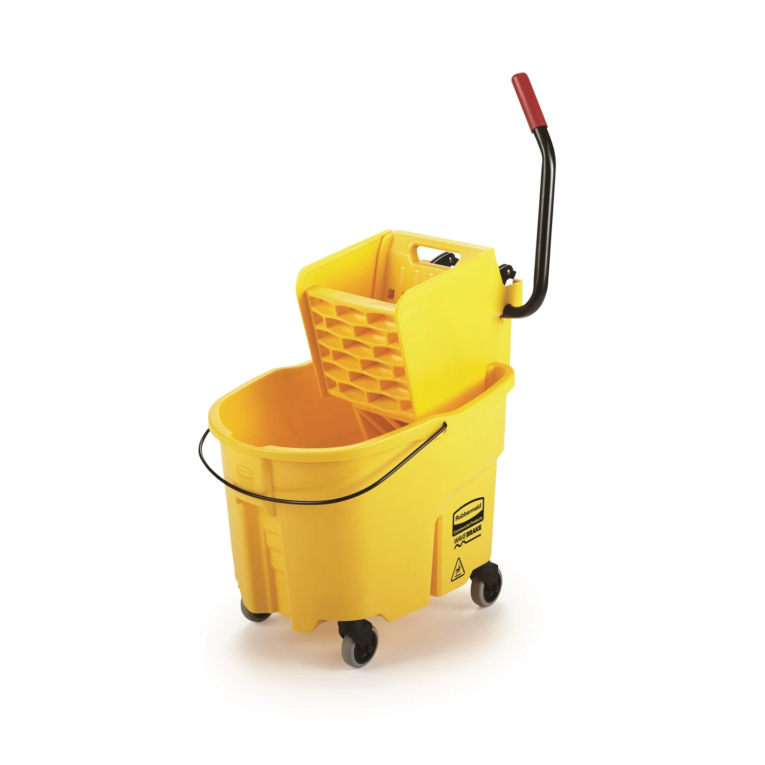 Commercial Grade Bucket And Wringer Combo, 26 Quart And 35 Quart Capacity