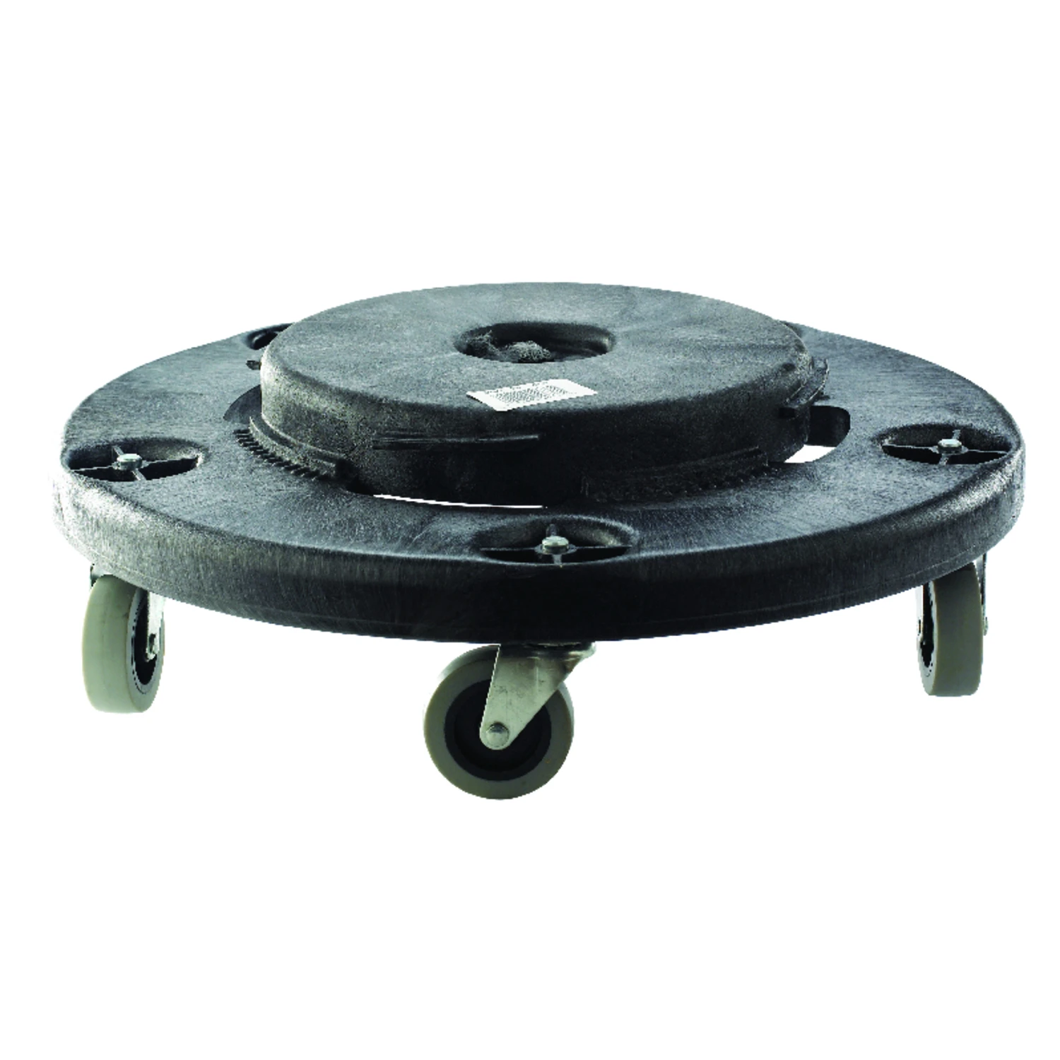 Brute Trash Can Dolly For Heavy-duty 32 Gallon Trash Cans With Durable Wheels