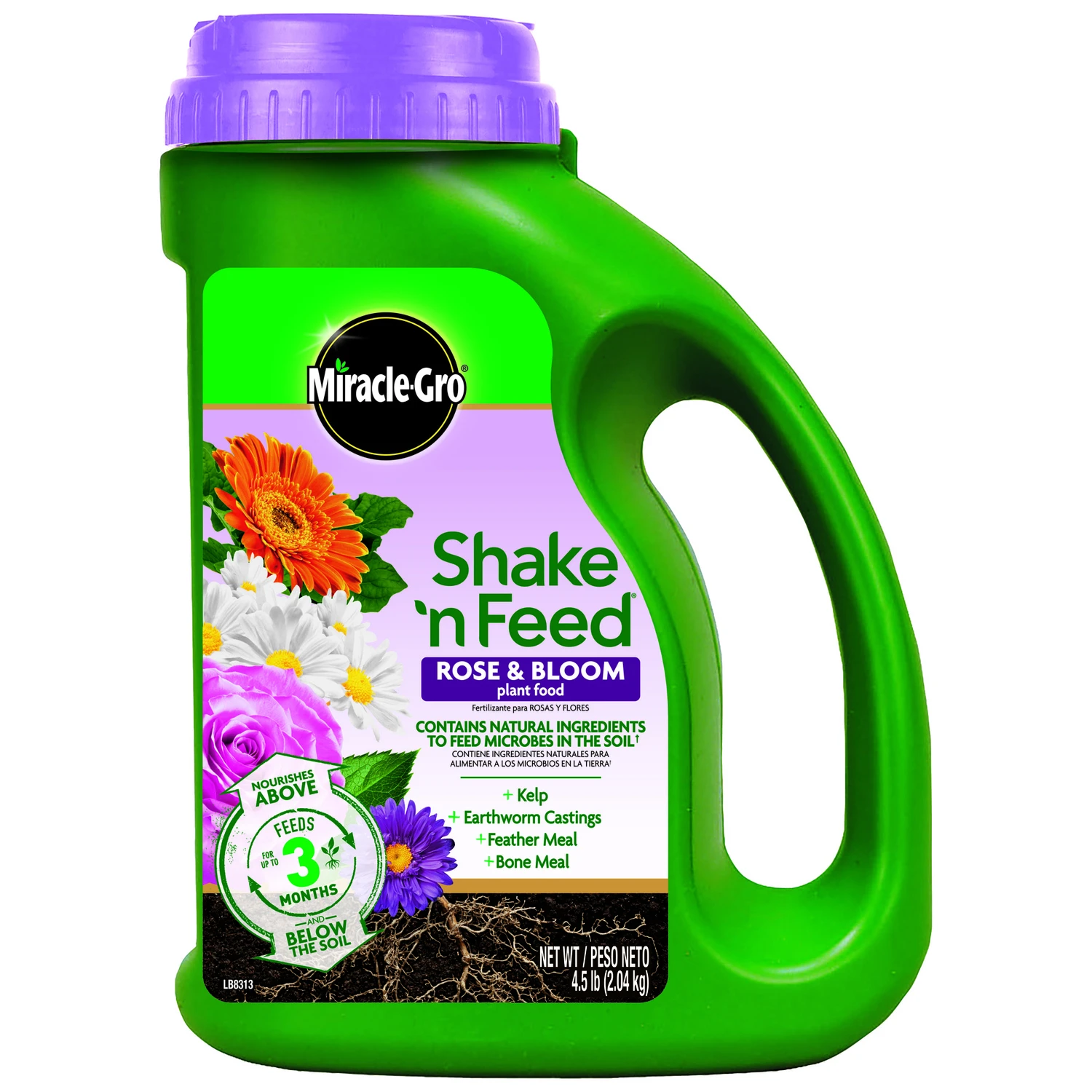 Shake And Feed Rose And Bloom Plant Food, 4.5 Pounds