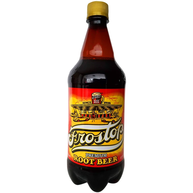 Root Beer Soda, 32 Oz.