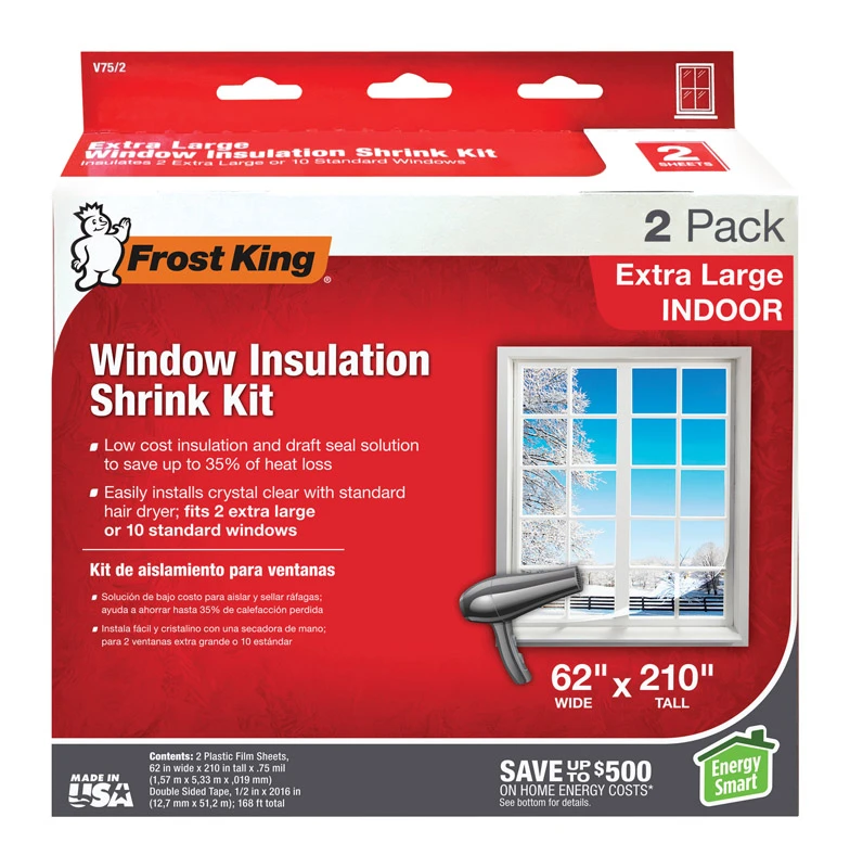 Insulation Kit For Xl Window, 62 X 210 In.