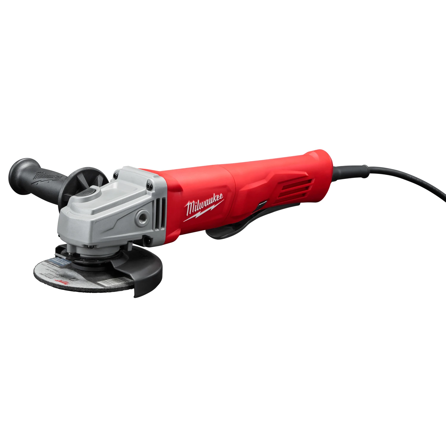 Small Angle Grinder With Paddle Handle, 11 Amp Motor, 4.5 Inch Wheel Diameter