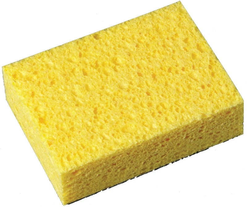 Sponge, Large, Commercial, 6 X 4.2 X 1.6 In.