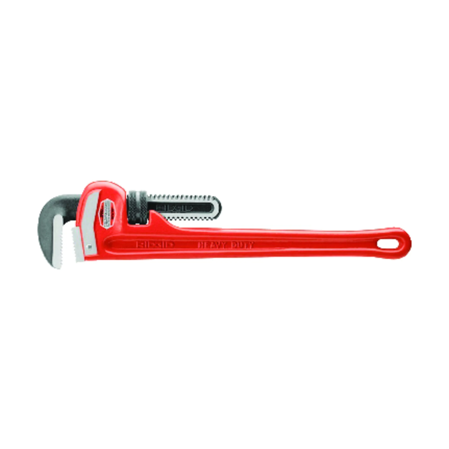 24-inch Cast Iron Pipe Wrench With 3-inch Jaw Capacity Heavy Duty