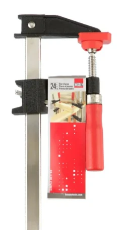 24 Inch Clutch Style Bar Clamp For Woodworking And Metalworking