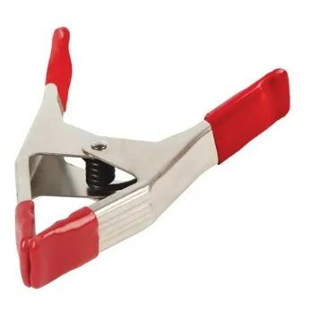 Spring Clamp, Steel, 2 In.