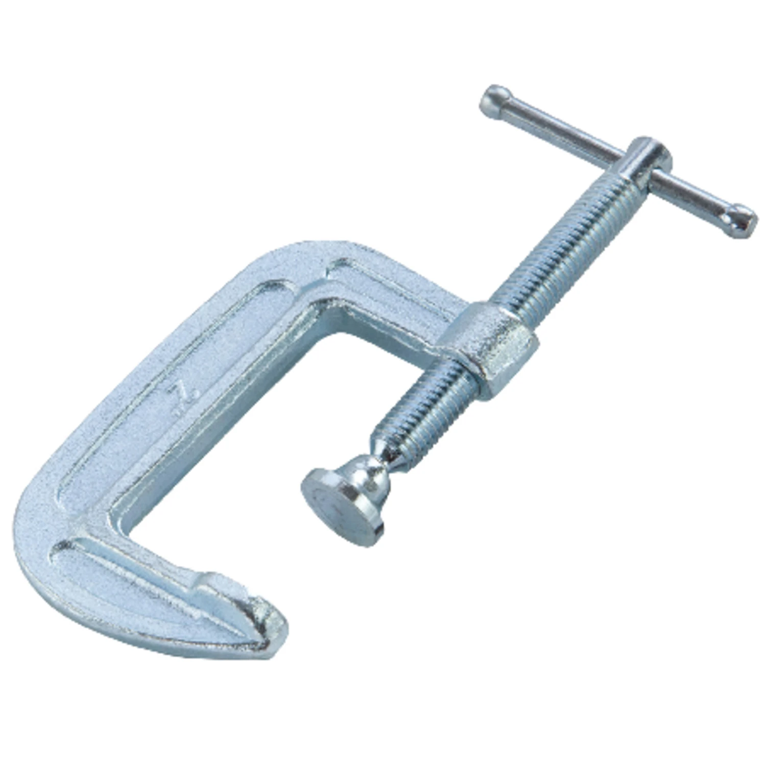 2 Inch Drop-forged Steel C-clamp For Heavy Duty Clamping