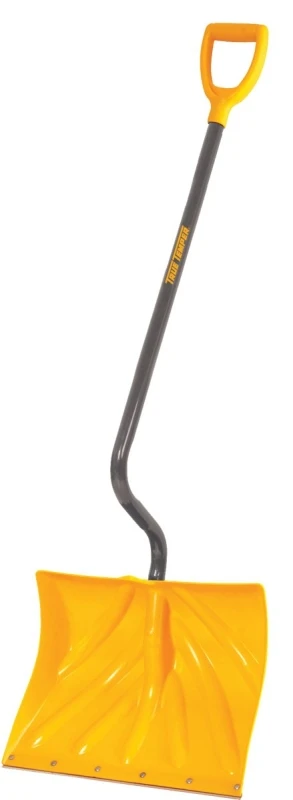 1603072 Arctic Blast Snow Shovel, 18 In W Blade, Steel Handle, Ergonomic Design