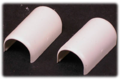 Cordmate Ivory Coupling Cord Cover