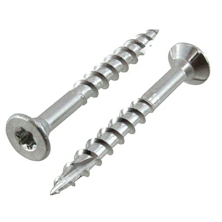 #10 X 3" Grade 305 Stainless Steel Deck Screws - 1 Lb. Pack