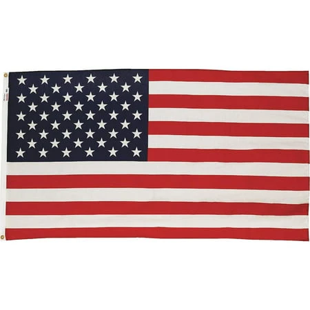 Btt-1 Betsy 3' X 5' Polycotton U.s. Flag