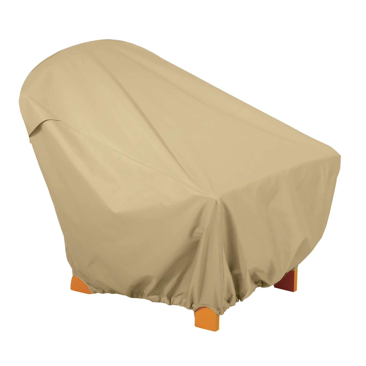 Terrazzo 36 In. H X 31.5 In. W X 33.5 In. L Brown Chair Cover