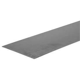 Steel Sheet, 22 Gauge Thickness, 6 Inches By 24 Inches Size